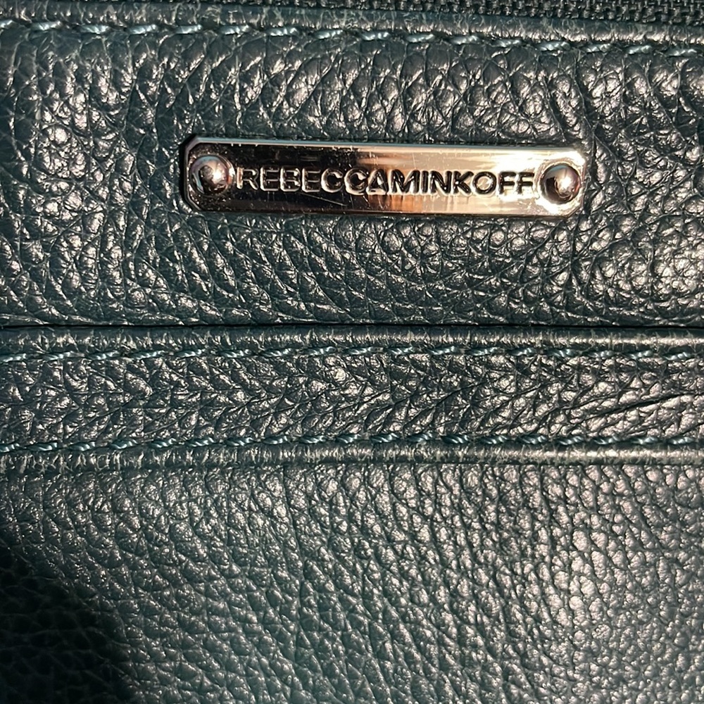 Mini M.A.C. Green Leather Crossbody Bag by Rebecca Minkoff - Picture 8 of 10